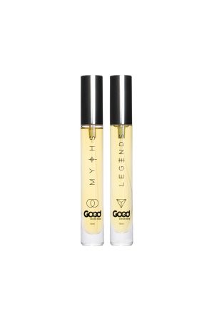 Good Clean Love Myths/Legends Aphrodisiac Scent  Set 10 ml. each
