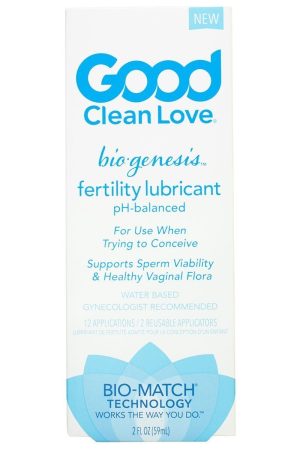 Good Clean Love BioGenesis Fertility Lubricant 2oz