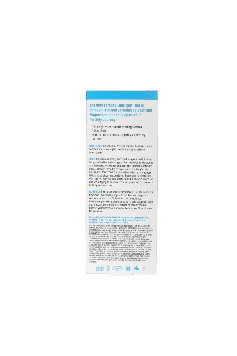 Good Clean Love BioGenesis Fertility Lubricant 2oz - Image 2