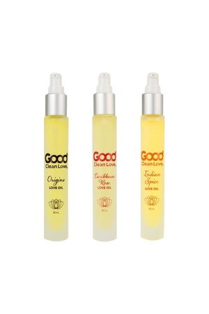Good Clean Love Oil 10mL Trio Pack
