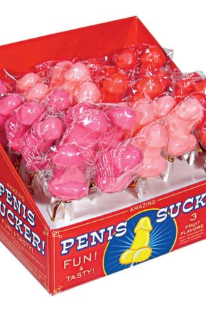 Amazing Penis Suckers - 30 Piece Display