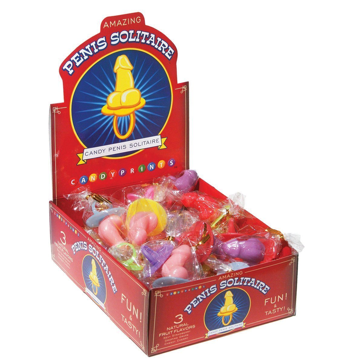 Amazing Penis Ring Sucker - 30pc. Disp