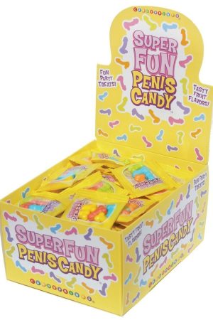 Super Fun Penis Candy 100 pc Display