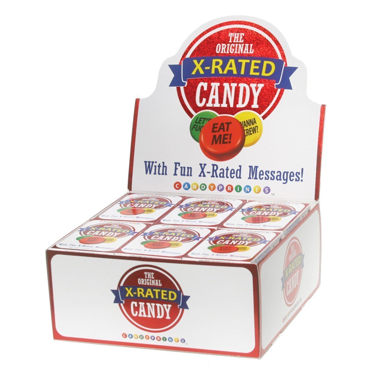 X-Rated Candy 2.25oz  24pc Display