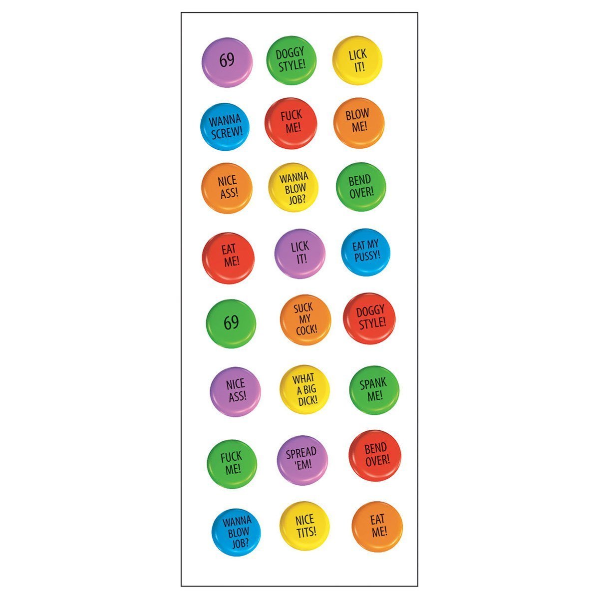 X-Rated Candy 2.25oz  24pc Display - Image 2