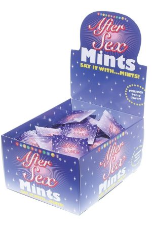 Amusemints Amazing After Sex Mints - 100pc Display