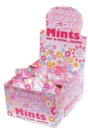 Amusemints F.U.U.F.F. 100 pcs per display