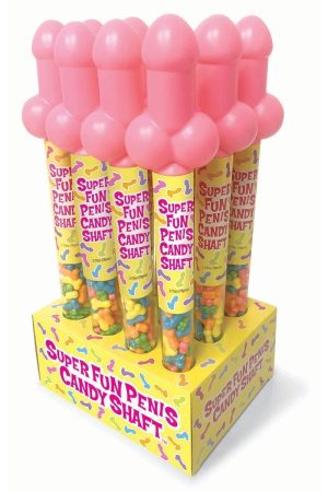 Super Fun Penis Candy Shaft 12pc Display