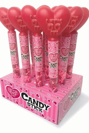 Hearts & Hard-ons Candy Stick 12pc Display