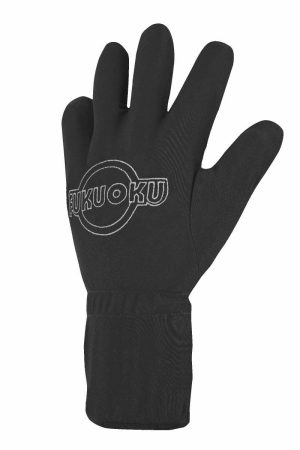 FUKUOKU GLOVE LEFT HAND GLOVE MEDIUM BLACK