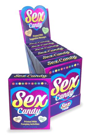 Sex Candy 6pc Display