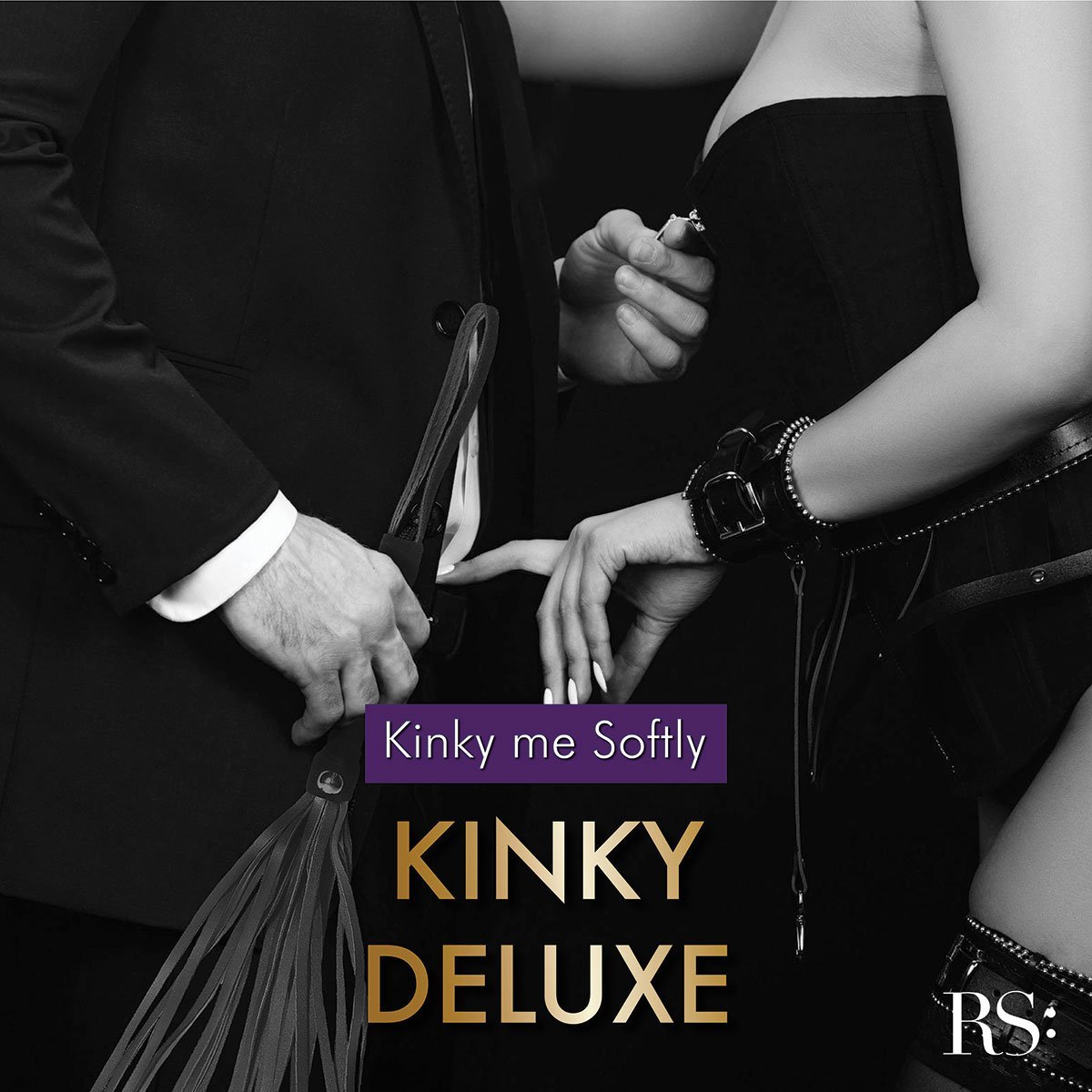 Rianne S Kinky Me Softly Black Bondage Kit - Image 2