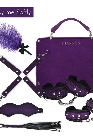 Rianne S Kinky Me Softly Purple Bondage Kit