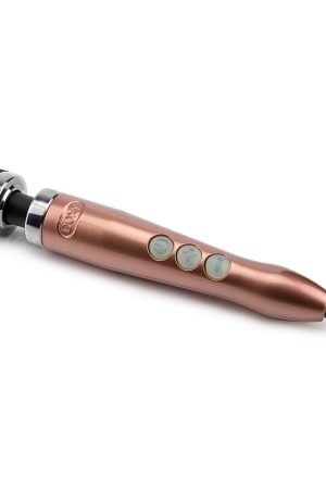 Doxy Number 3 Die Cast Massager - Rose Gold