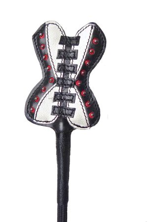 Dominate Me Corset Crop