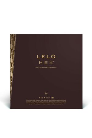 LELO Hex Respect XL Condoms 36pk