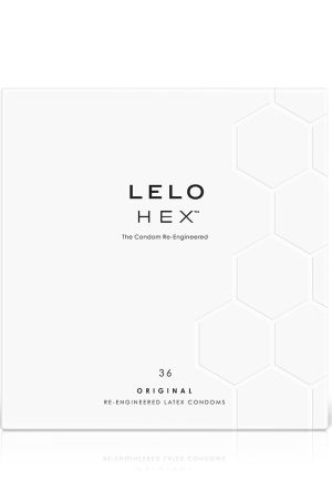 LELO Hex Condoms 36pk