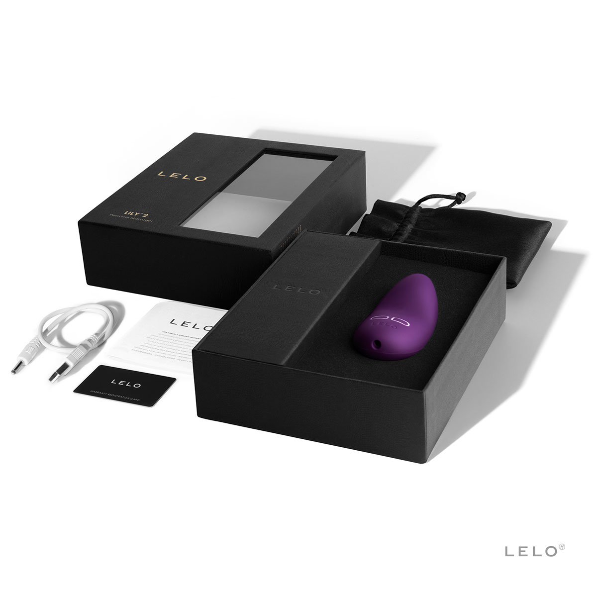 LELO Lily 2 - Plum - Image 2