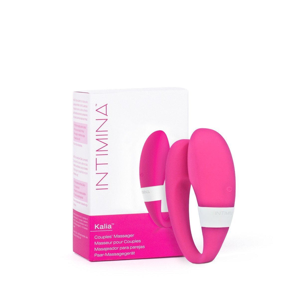 Intimina KALIA Couples Massager Pink - Image 3