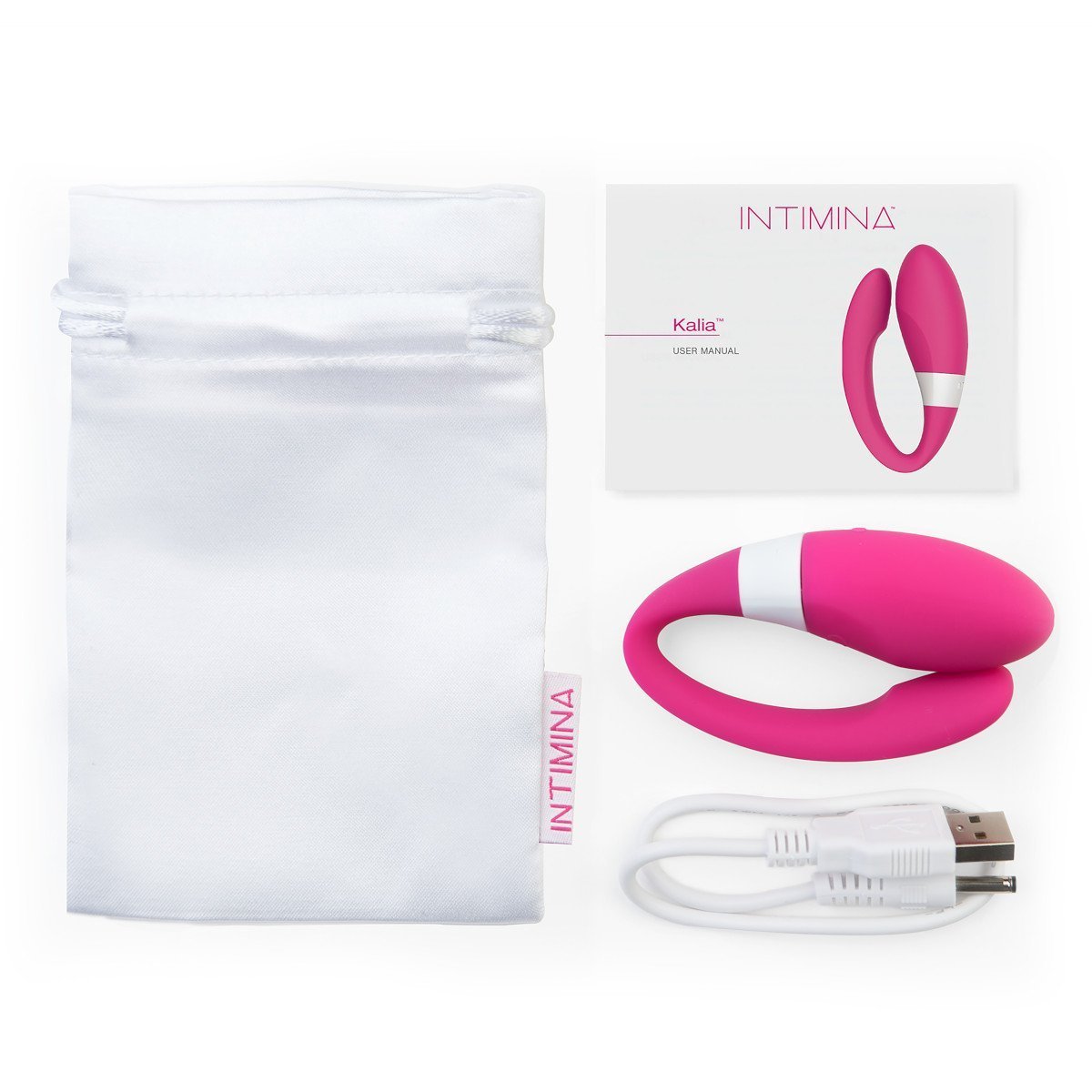 Intimina KALIA Couples Massager Pink - Image 2