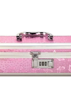 Lockable Toy Box Small/Medium - Pink
