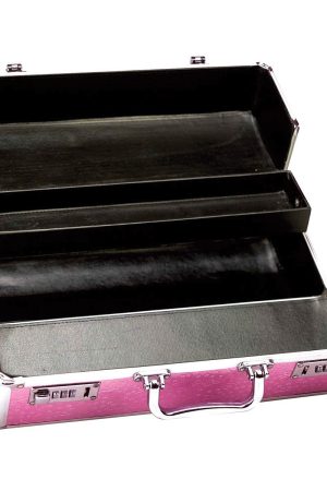 Lockable Toy Box Large - Pink
