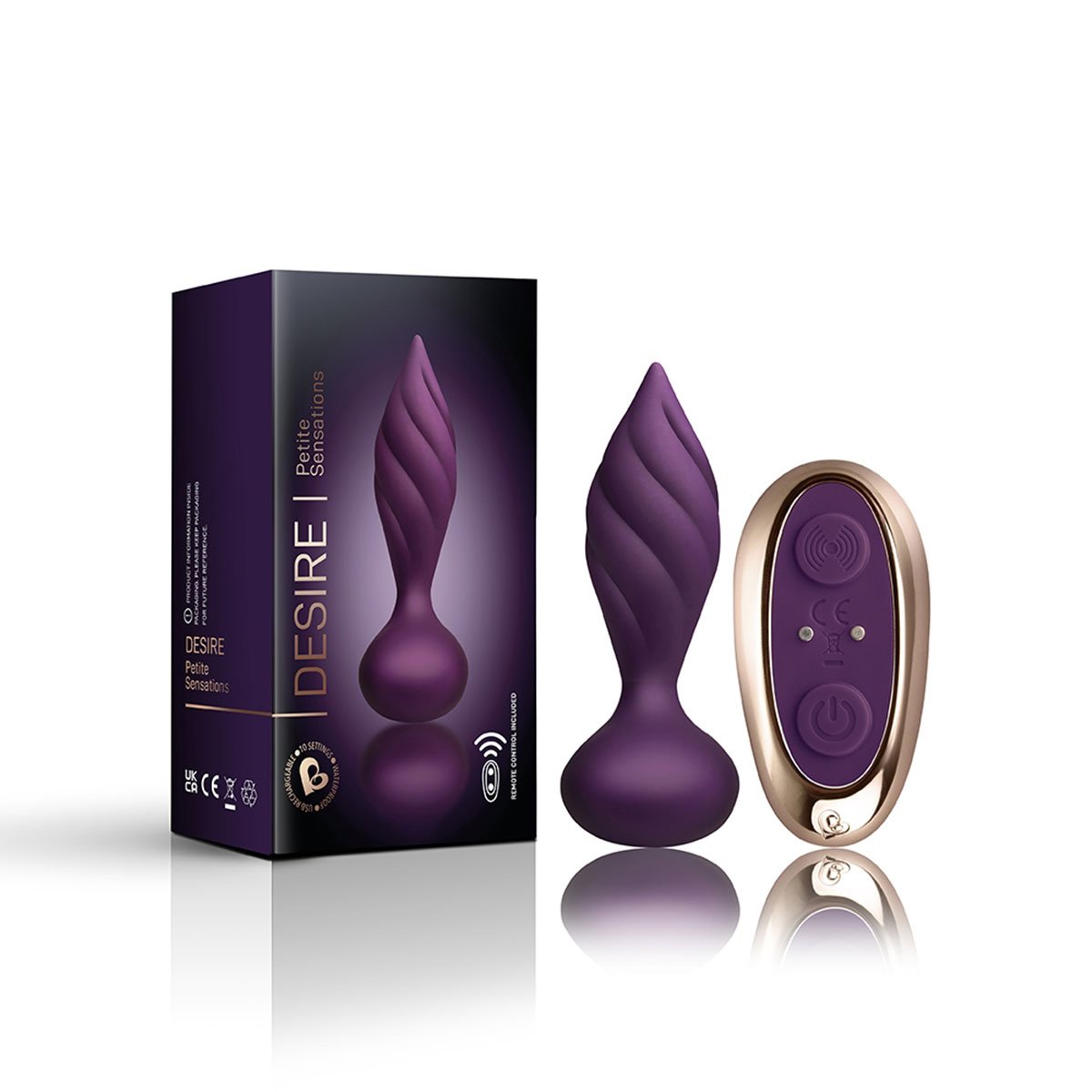 Rocks Off Petite Sensations Desire - Purple - Image 3