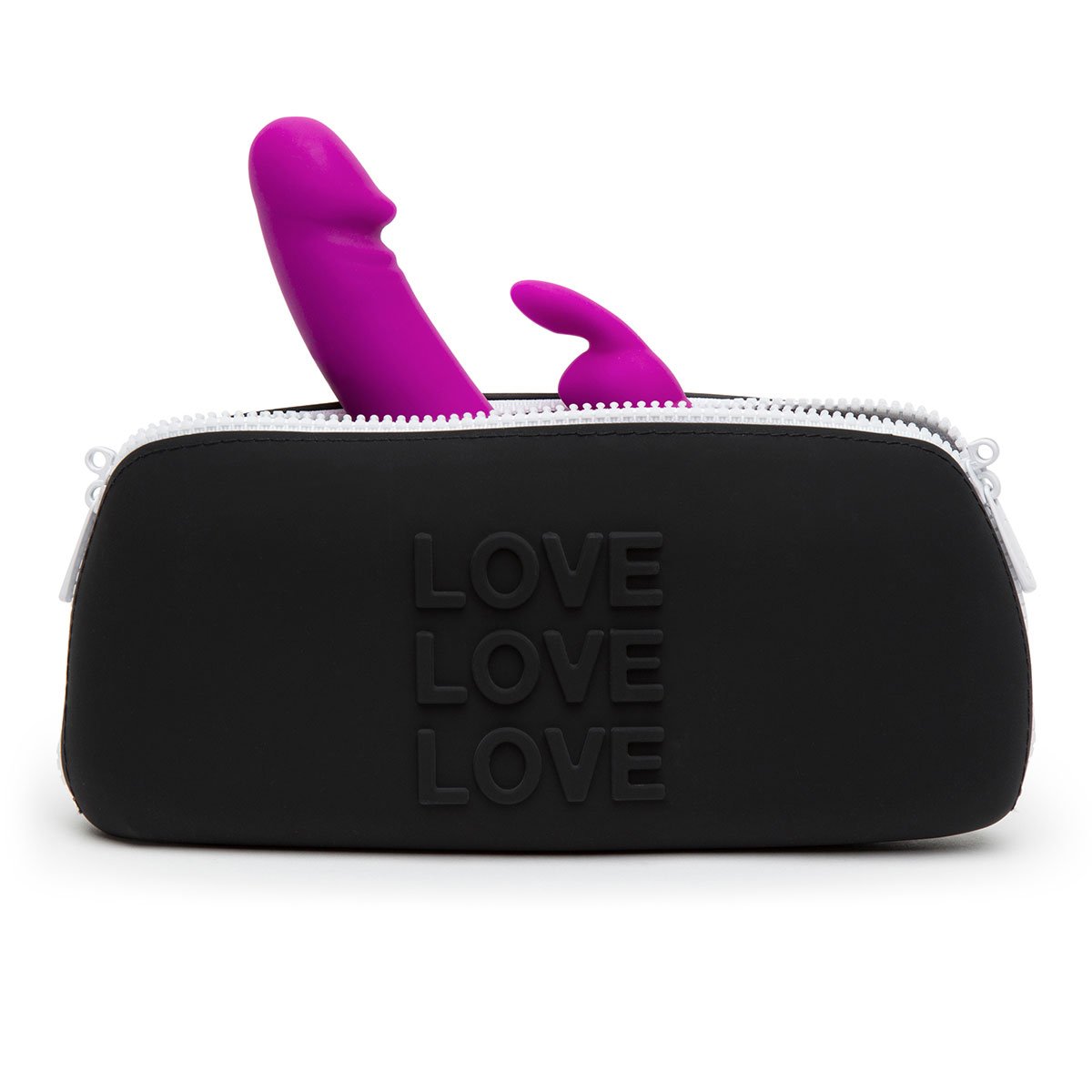 Happy Rabbit Storage Case - Medium - Black - Image 3