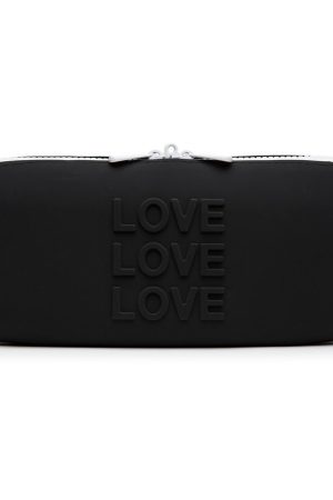 Happy Rabbit Storage Case - Medium - Black