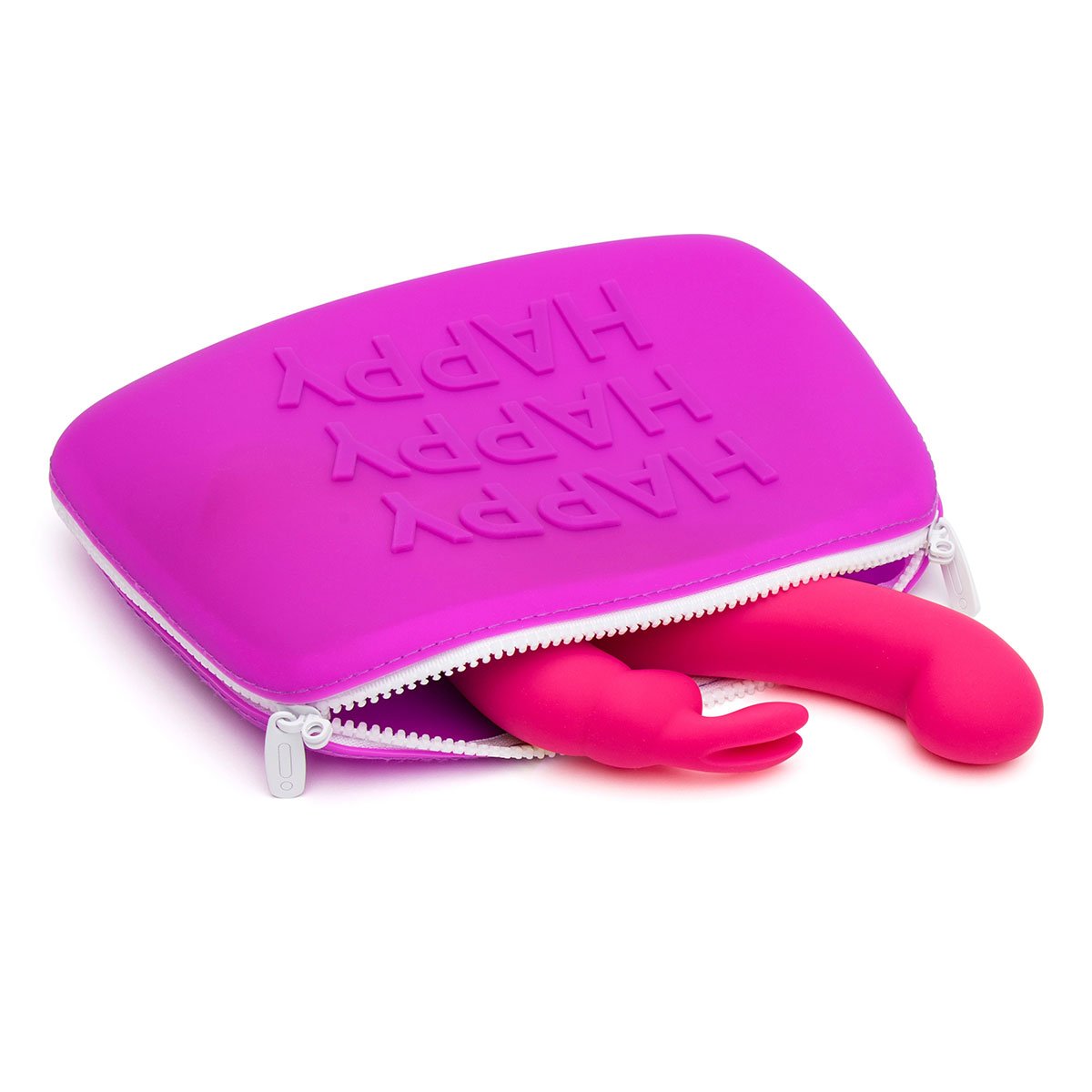 Happy Rabbit Storage Case - Large - Purple - Image 2