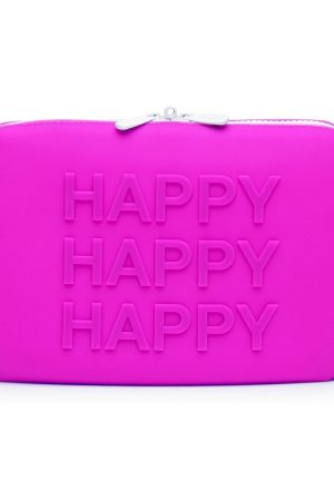 Happy Rabbit Storage Case - Large - Purple