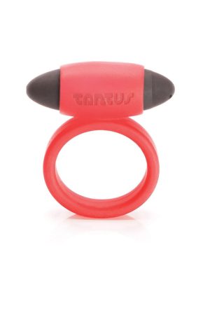 Tantus Vibrating Super Soft C-Ring - Red