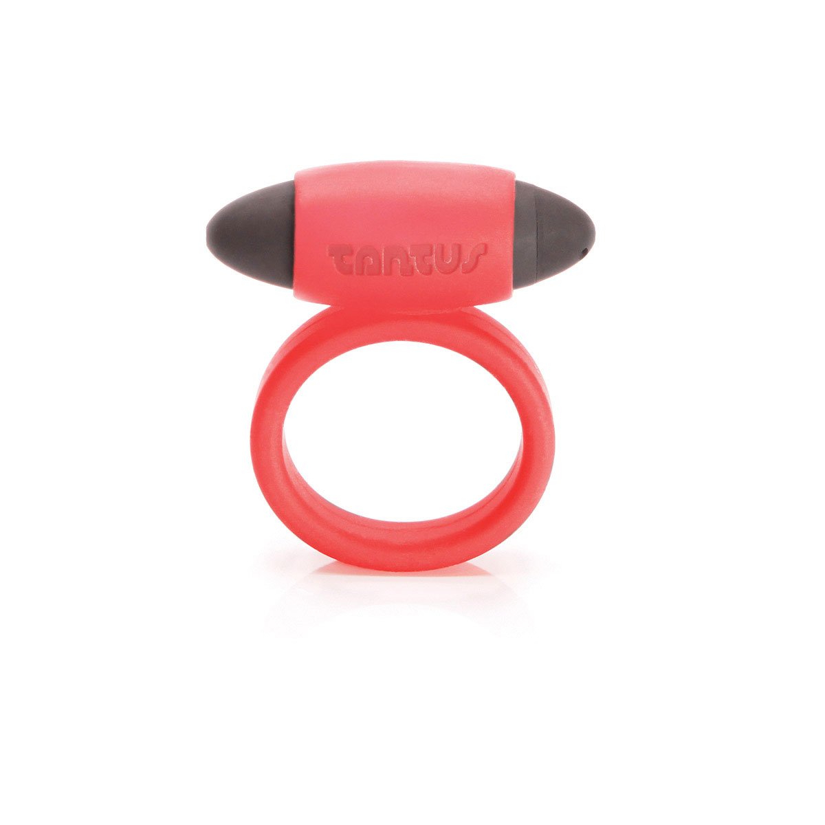 Tantus Vibrating Super Soft C-Ring - Red