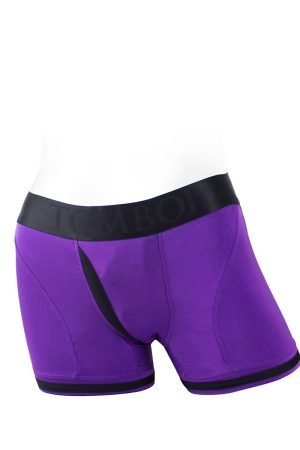 SpareParts Tomboii Purple/Black Nylon - Large