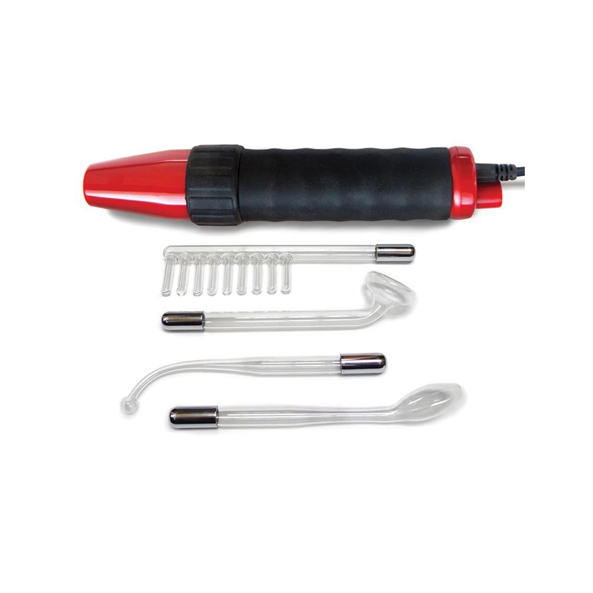 Neon Wand Purple Elec/Red Handle - Image 2