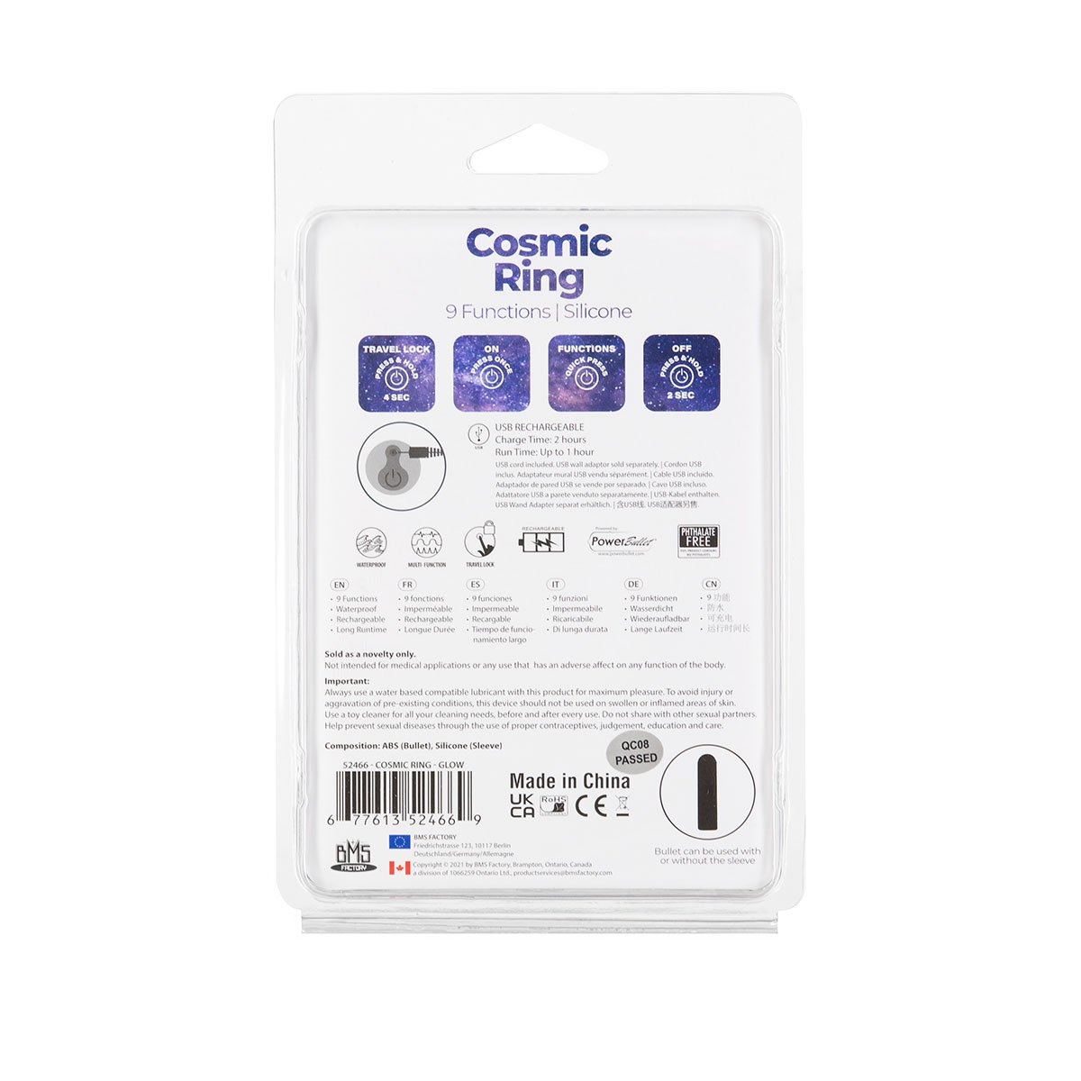 Cosmic Ring - Glow in the Dark - Image 2