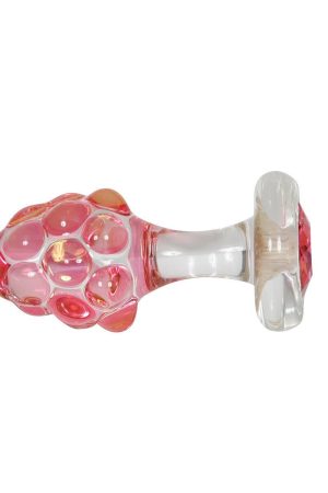 Crystal Delights Pineapple Delight Plug w/ Pink Crystal