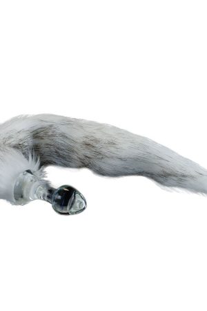 Crystal Delights Minx Tail Plug - Husky