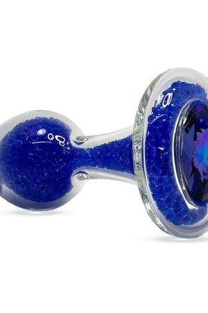 Crystal Delights Sparkle Plug - Blue