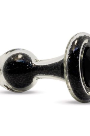 Crystal Delights Sparkle Plug - Black