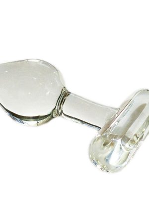 Crystal Delights T-Handle Plug - Clear