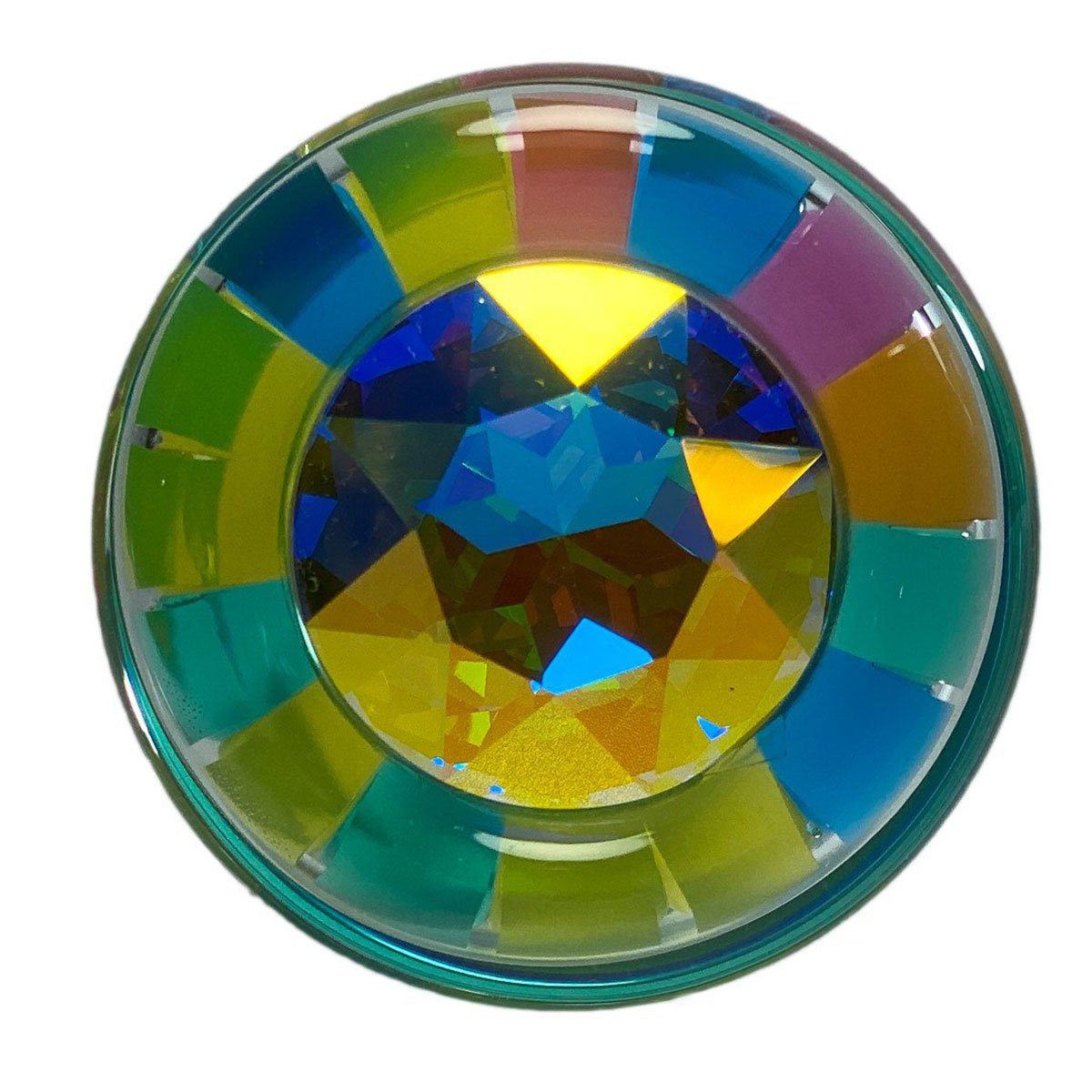 Crystal Delights Funfetti Plug - Aurora Borealis - Image 2