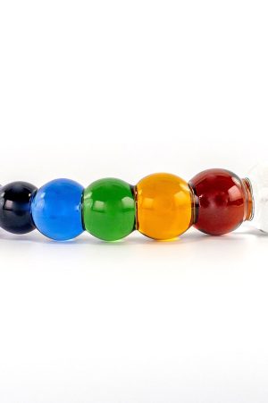Crystal Delights Rainbow Bubble Dil with Dichroic Bulb