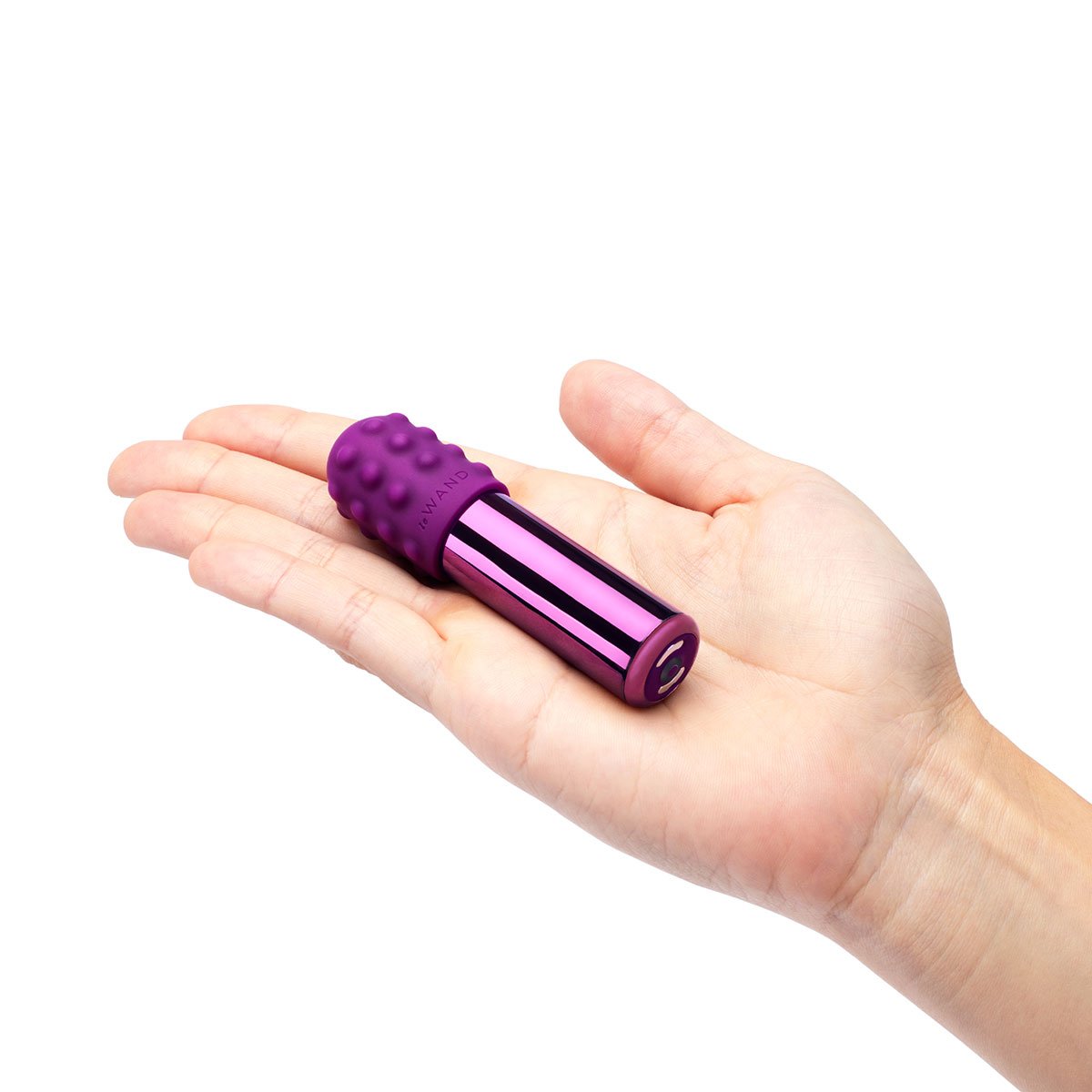 Le Wand Chrome Bullet - Dark Cherry - Image 2