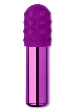 Le Wand Chrome Bullet - Dark Cherry