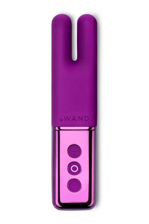 Le Wand Chrome Deux - Dark Cherry