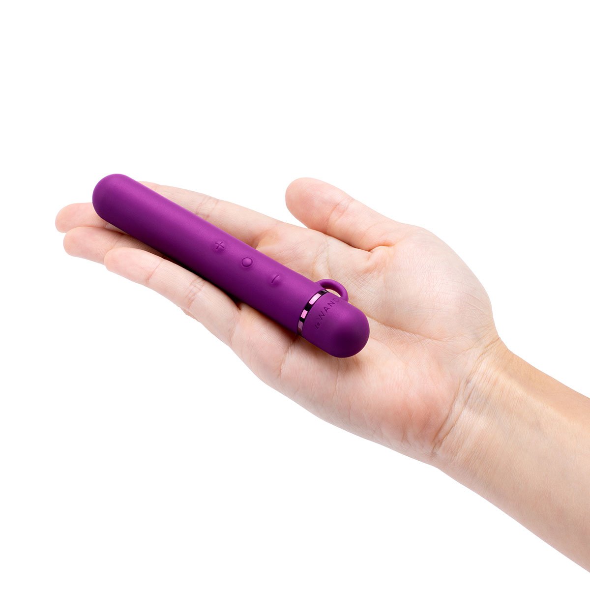 Le Wand Chrome Baton - Dark Cherry - Image 2