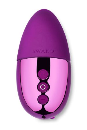 Le Wand Chrome Point - Dark Cherry