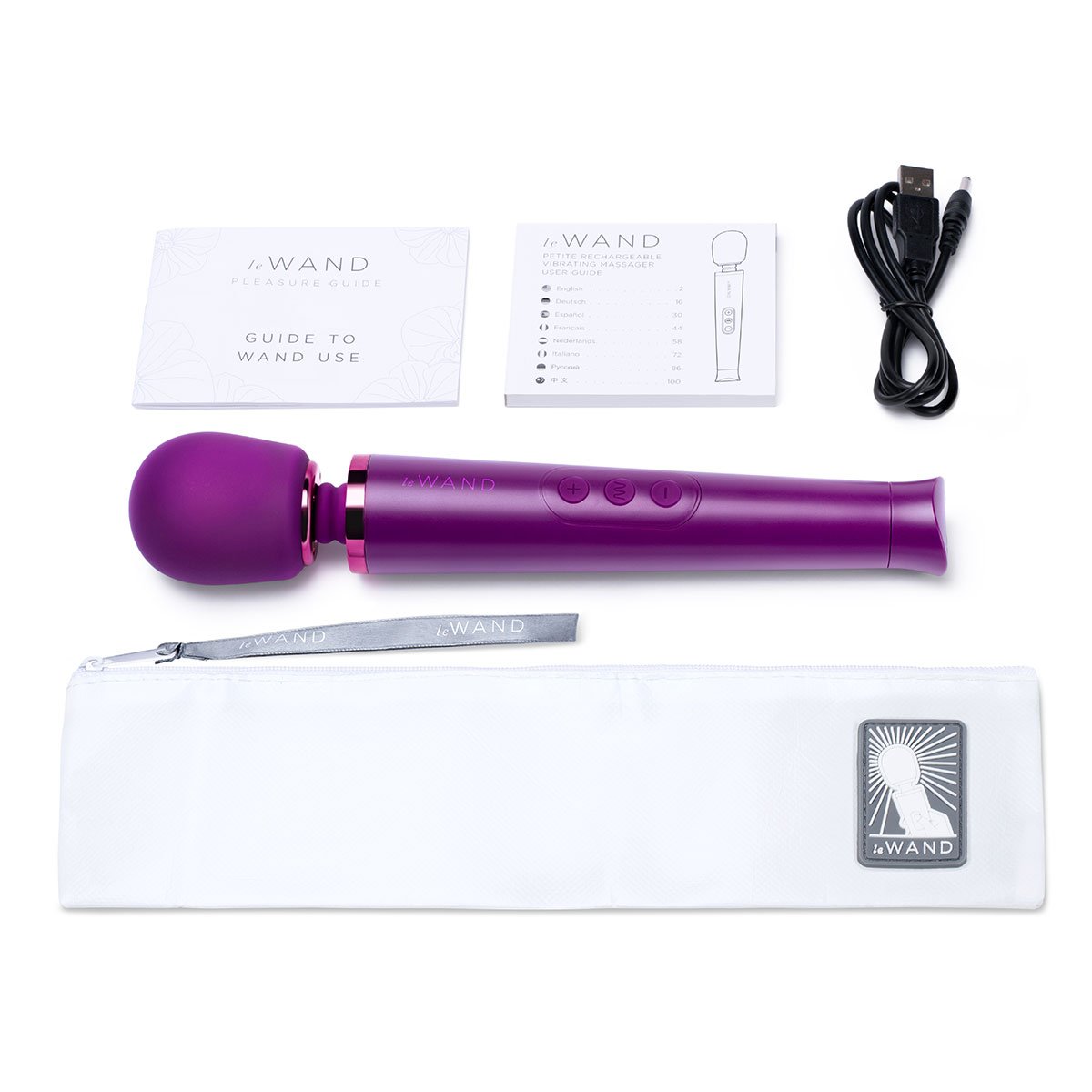 Le Wand Petite - Dark Cherry - Image 2