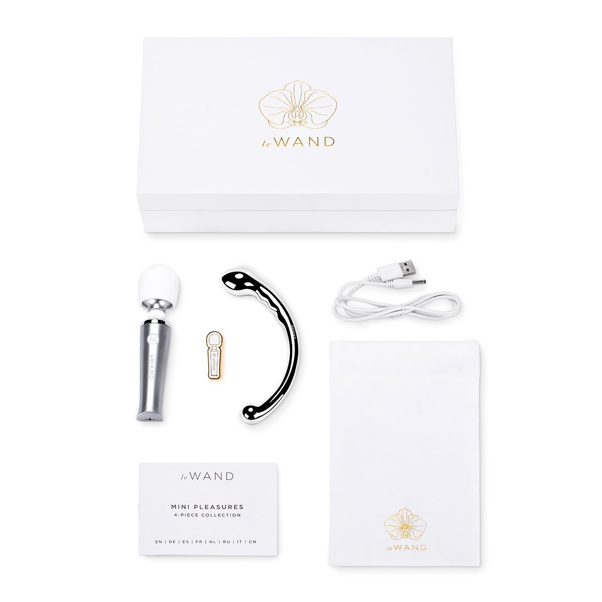 Le Wand Mini Pleasures 4pc Collection - Image 3